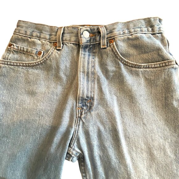 Vintage Levi's 505‎ Jeans 32x32 (Actual waist 31") Regular Fit Straight Leg Made - Picture 2 of 11